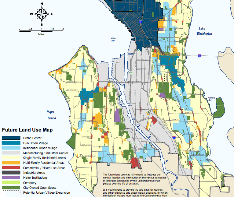 PLUZ Committee Discusses Seattle 2035 Again, But Future Land Use Changes  Remain A Question | The Urbanist
