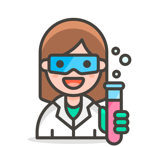 Woman, scientist Free Icon of 780 Free Vector Emoji