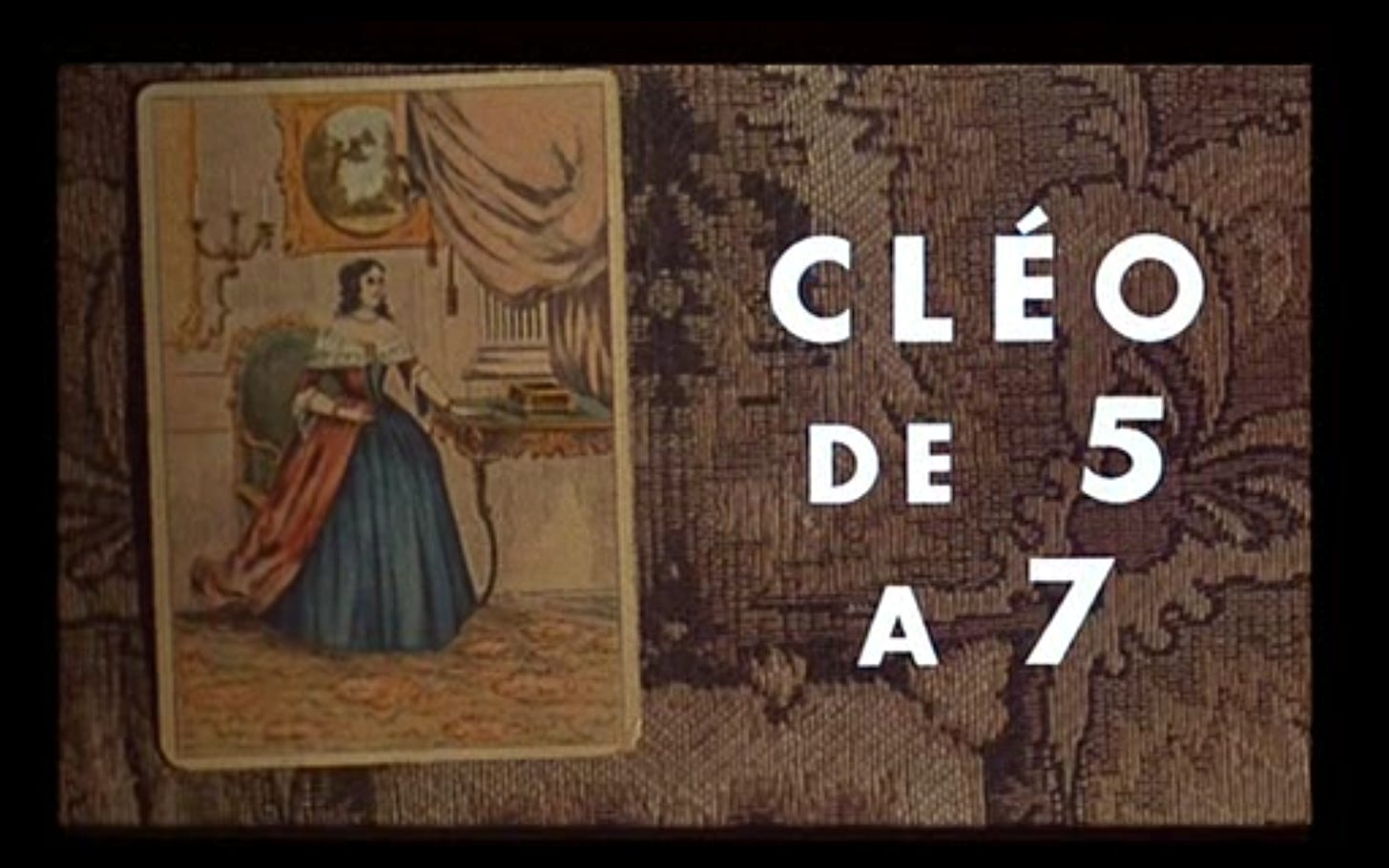 Cleo de 5 a 7 | Agnes Varda | Film Title | | Agnes varda, Cleo, Title card