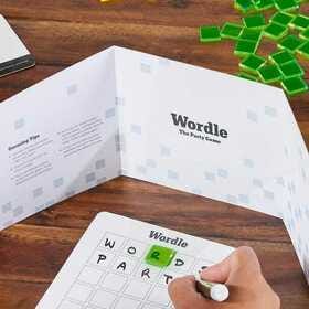 Wordle, the popular online puzzle game, is being transformed into a multi-player board game.