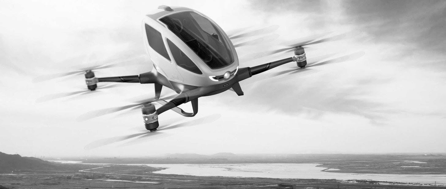 VTOL Aircraft (Flying Air Taxi) is Newest Form of Personal Transportation
