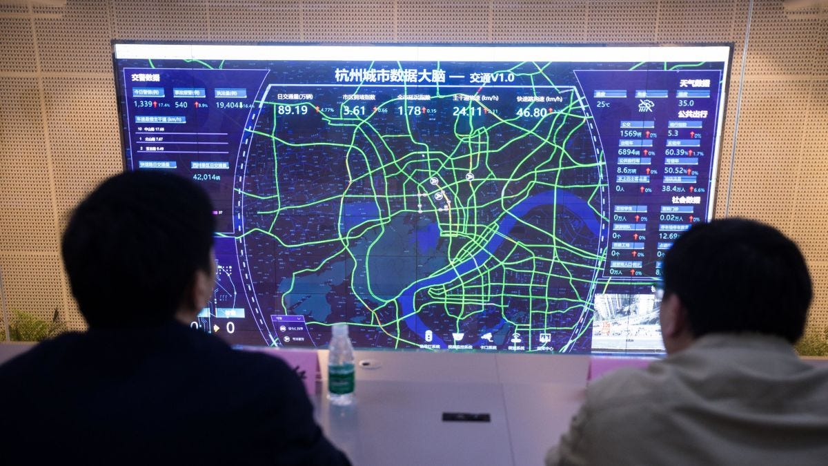 Alibaba's 'city brain' is improving traffic in Hangzhou | CNN Business