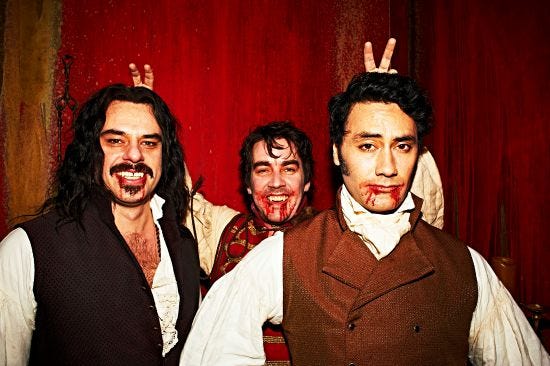 What We Do in the Shadows - inside