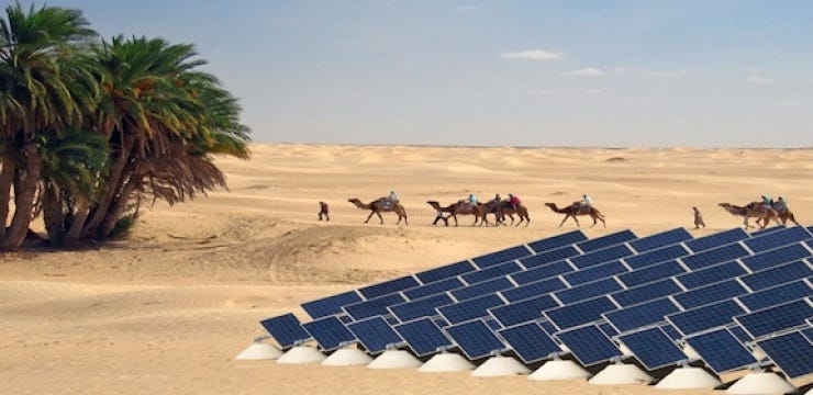 Renewable energy will triple in the Middle East, says Siemens - Green  Prophet