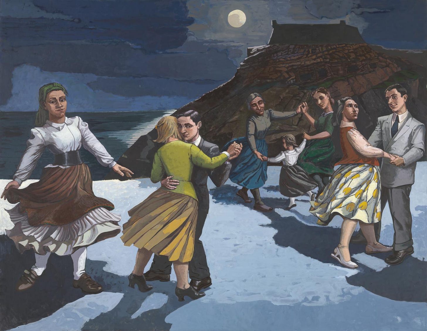 The Dance', Paula Rego, 1988 | Tate