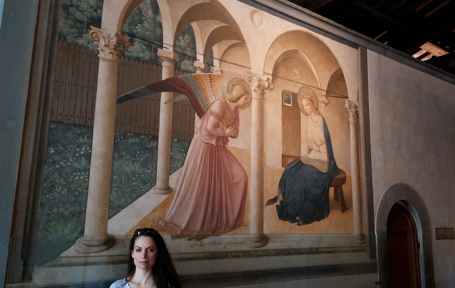 The Annunciation Frau Angelico
