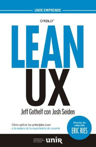 Lean UX Book cover