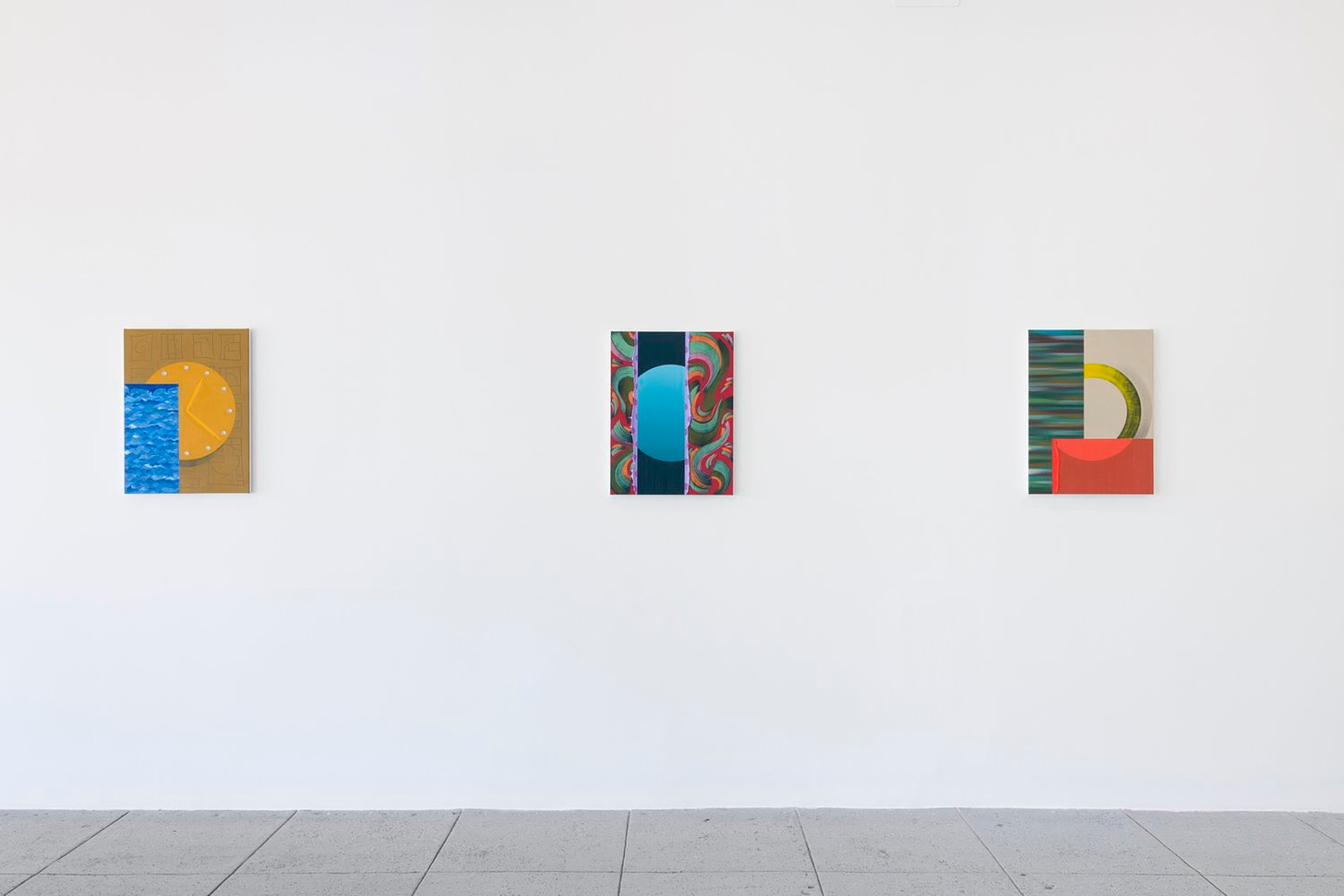 Alex Olson, “Alex Olson,” installation view, Park View/Paul Soto, Los Angeles, 2018