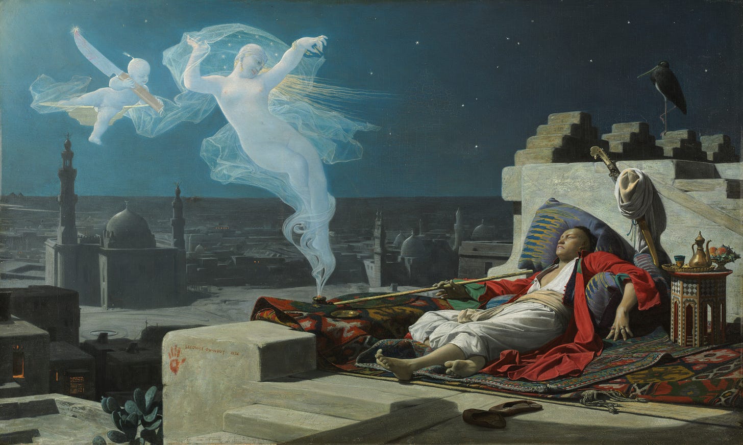 File:Jean Lecomte du Nouÿ - A Eunuch's Dream - 1991.173 - Cleveland Museum  of Art.jpg - Wikimedia Commons