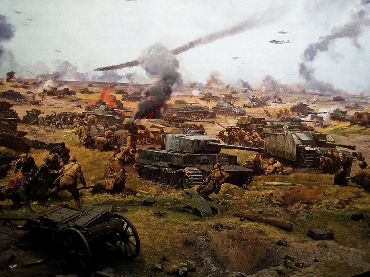 Battle Of Kursk – The Kursk Salient, Soviet Union – 5-13 July 1943 - The Best History Encyclopedia
