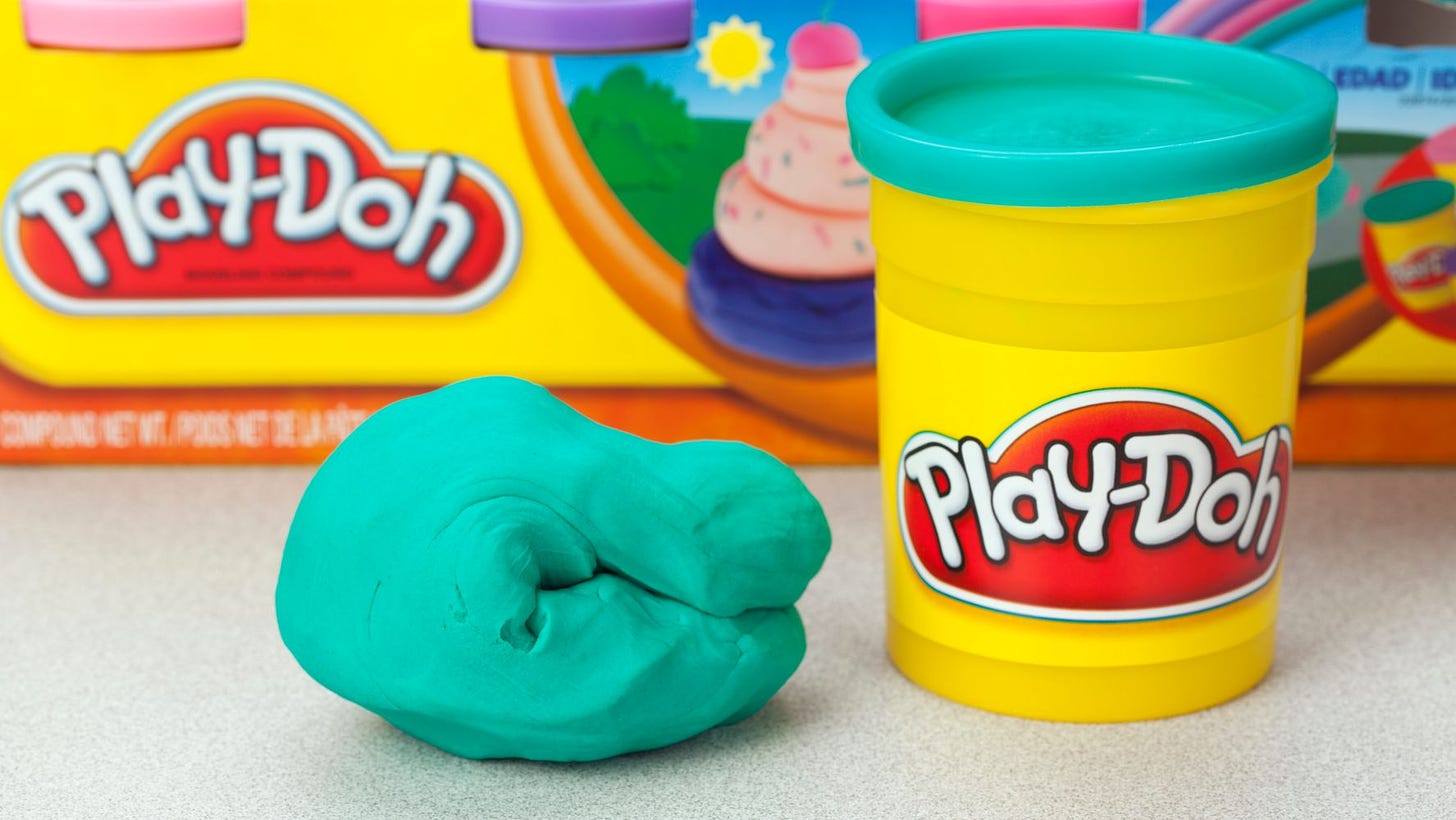Play-Doh Was Originally Meant For Something Very Different | HuffPost Life