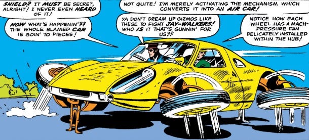 S.H.I.E.L.D. Flying Car | Marvel Database | Fandom