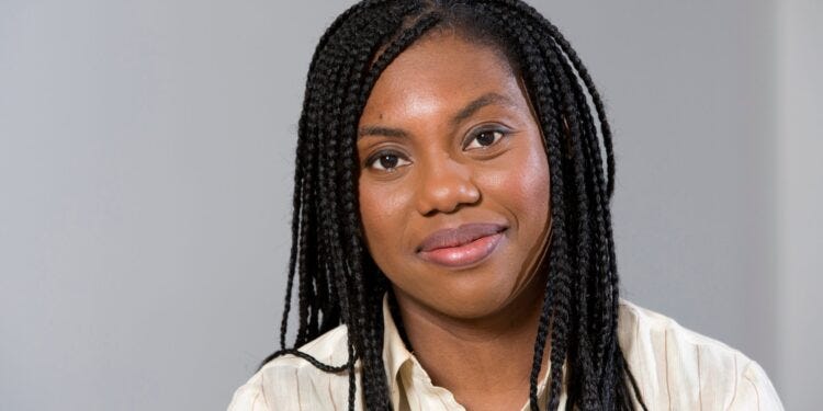 Kemi Badenoch – the Anti-Woke, Pro-Free Speech Candidate – Jumps into Lead Among Conservative Party Members Who Will Elect Winner