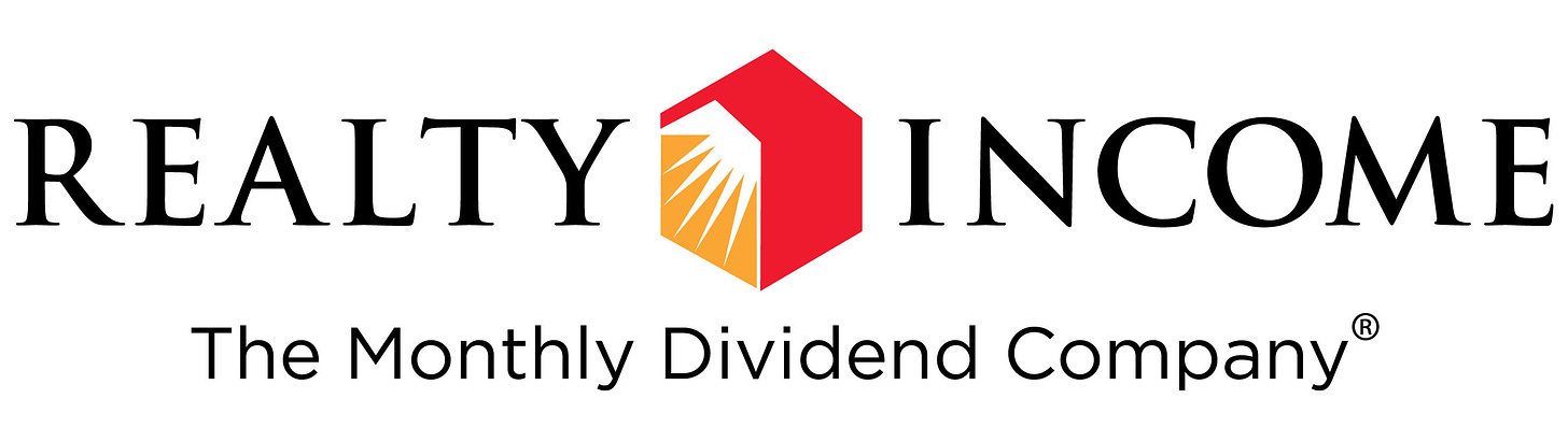 110th Common Stock Monthly Dividend Increase Declared By Realty Income