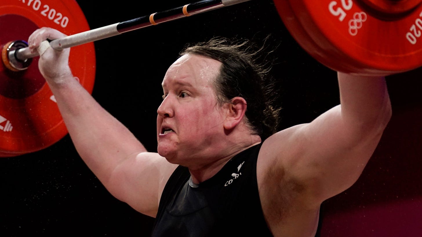 Laurel Hubbard: Transgender weightlifter out of Olympic final after failing  to register lift | Olympics News | Sky Sports