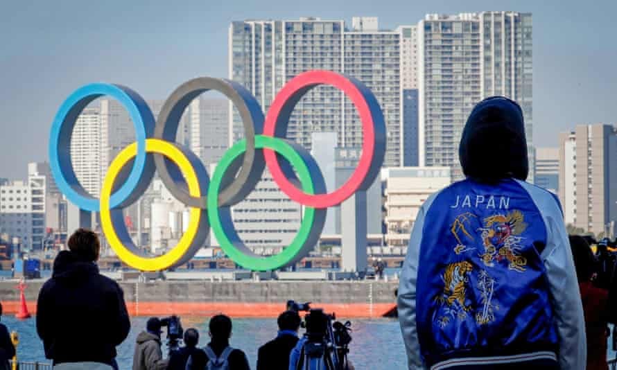 Fresh fears for Tokyo Olympics as host city sees surge in Covid-19  infections | Tokyo Olympic Games 2020 | The Guardian