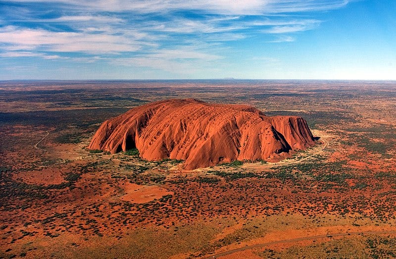 File:Uluru, helicopter view, cropped.jpg