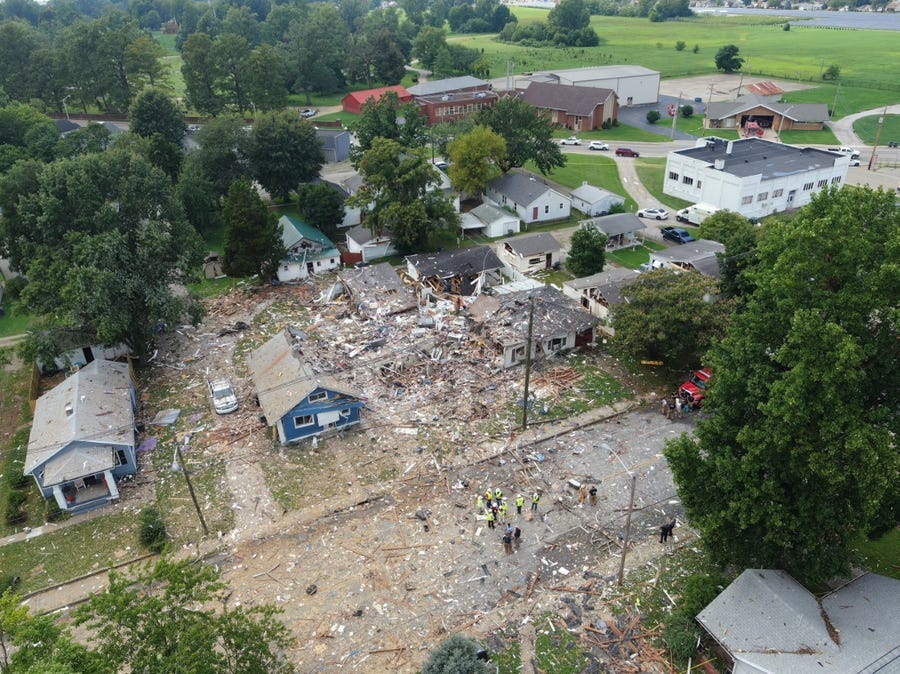 Home explosion in Evansville, Indiana, kills at least three