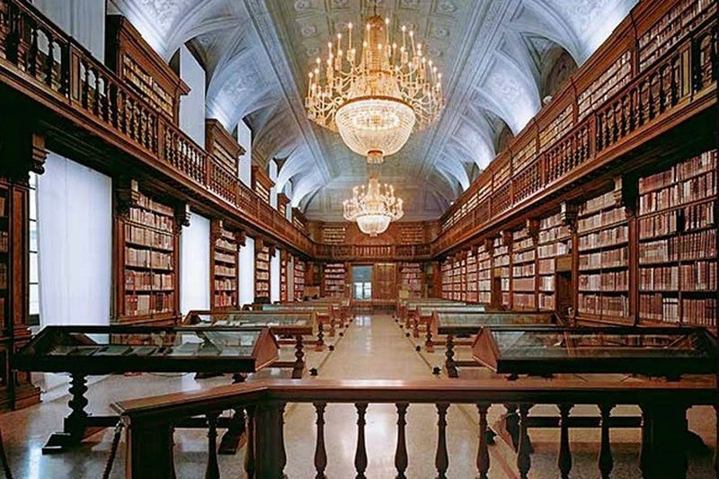 Biblioteca Nazionale Braidense: Milano ai tempi di Maria Teresa