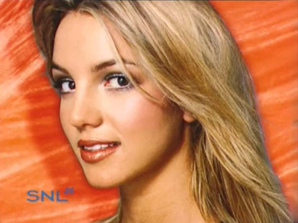 Saturday Night Live" Britney Spears (TV Episode 2000) - IMDb