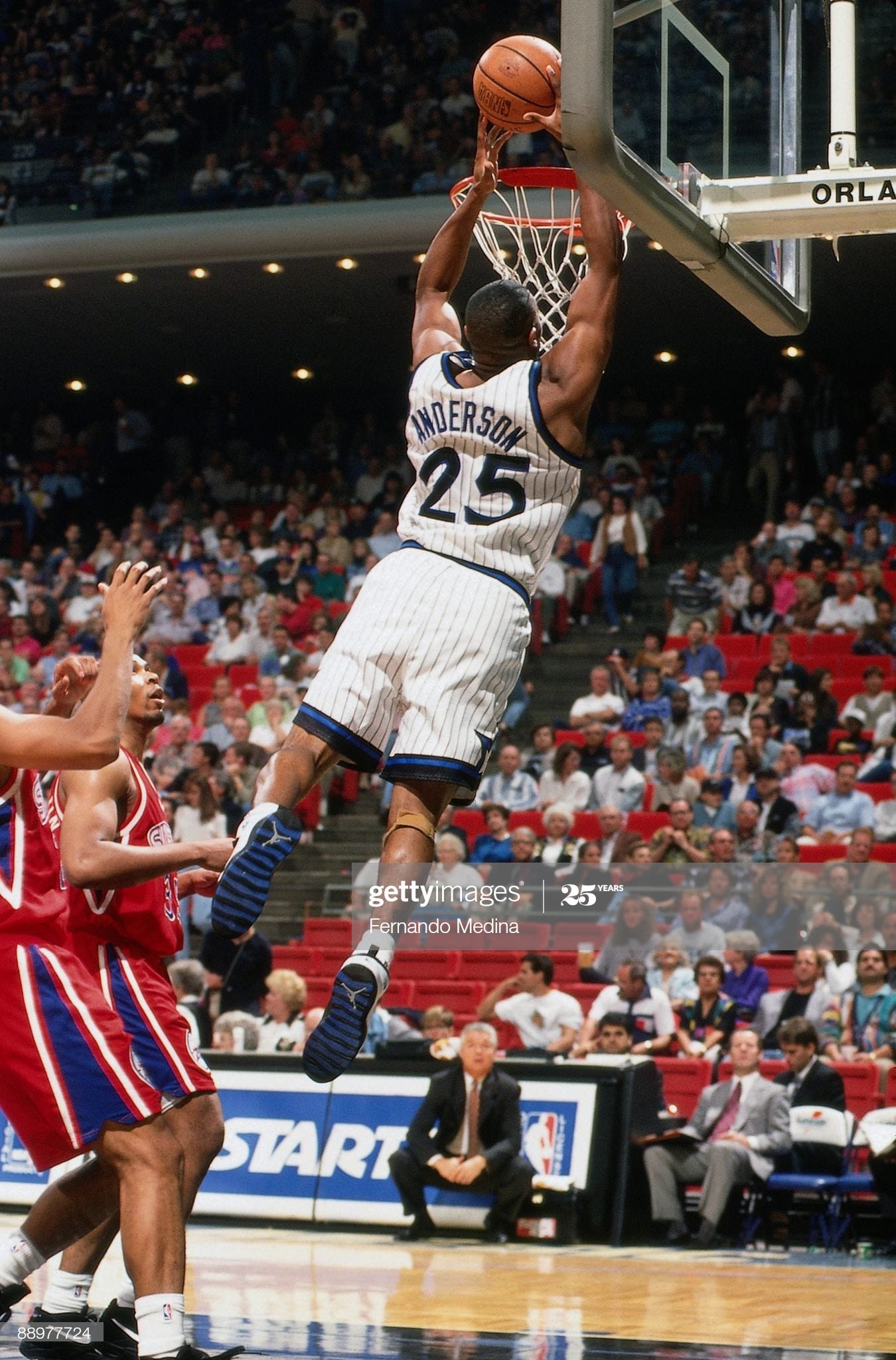 RJP: Orlando Magic - by Curtis M. Harris - ProHoopsHistory