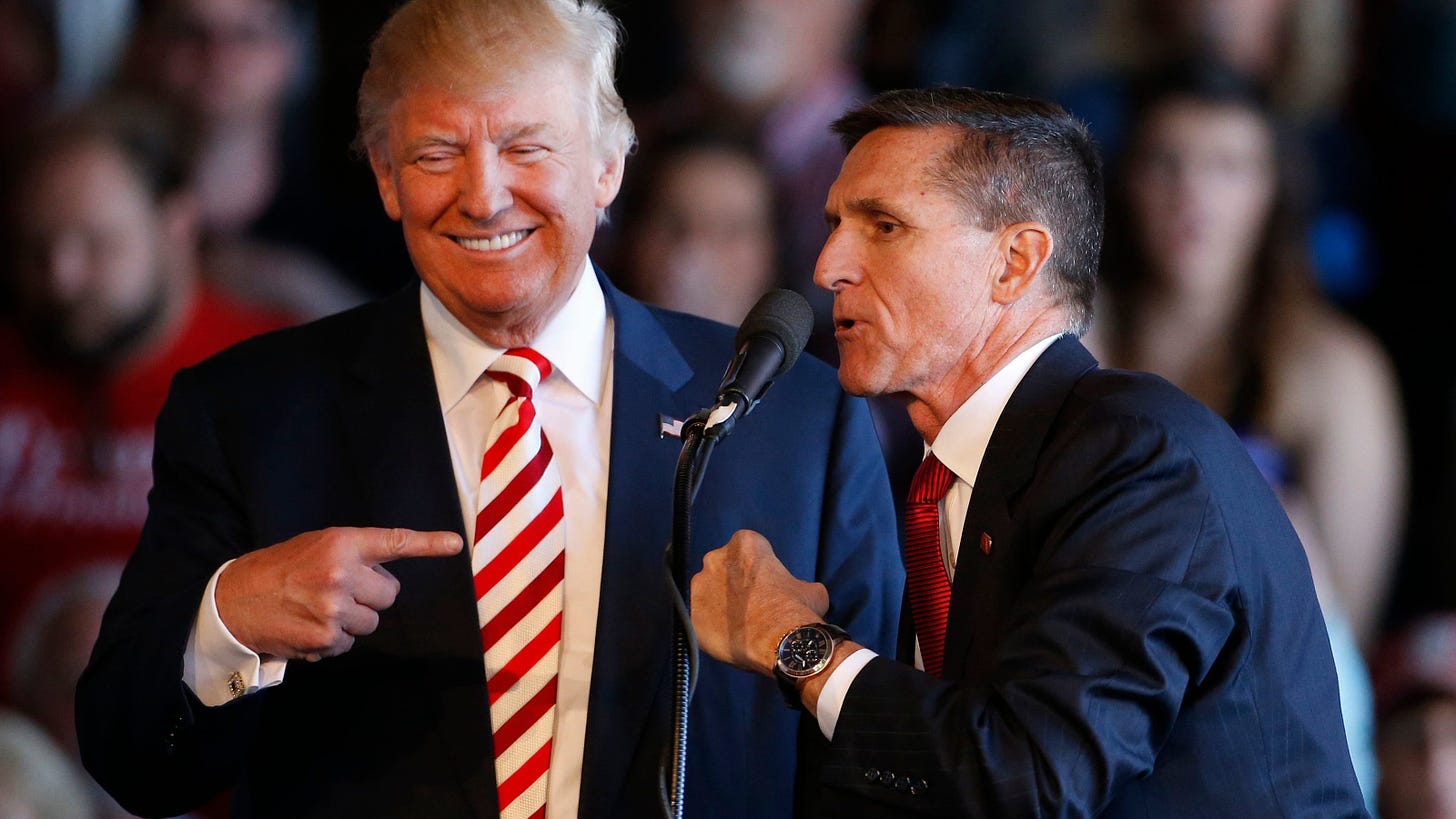 Trump says FBI notes exonerate Michael Flynn, analysts disagree