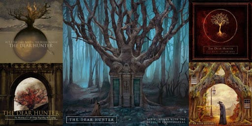 The Dear Hunter- Full Story Explanation And Overview Part II – World  Prog-Nation