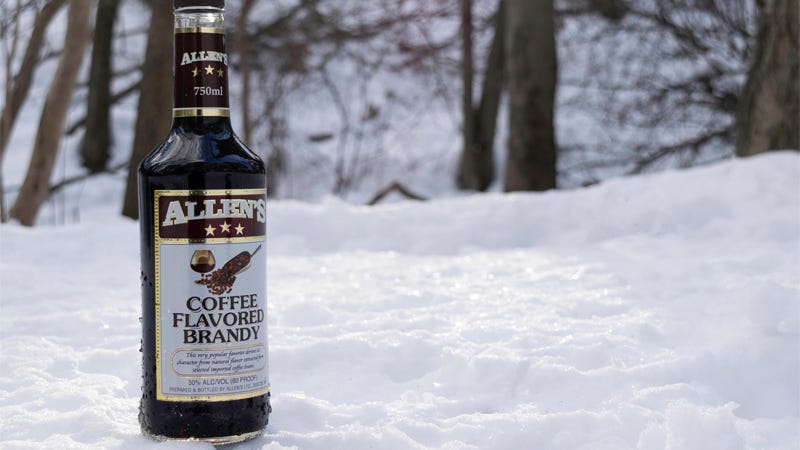 Allen’s Coffee Brandy is known as the Champagne of Maine.