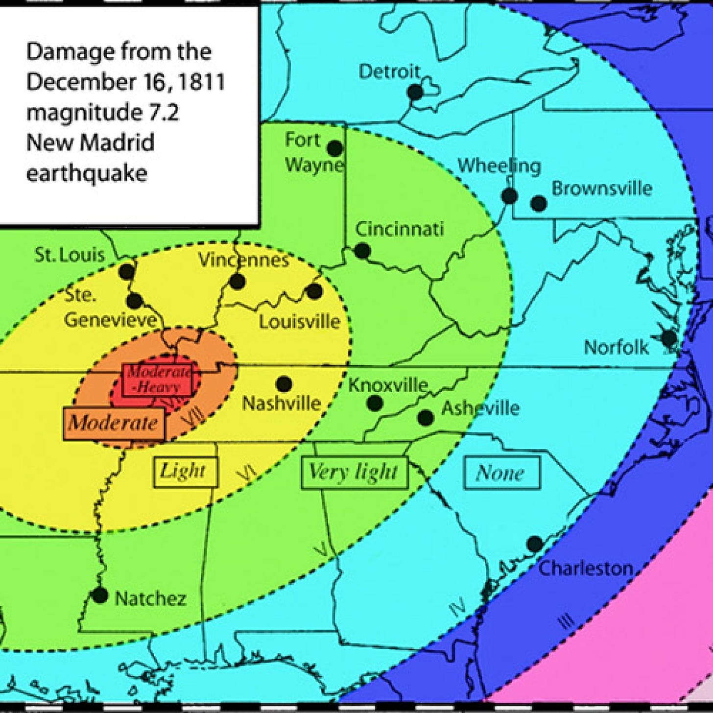 New Madrid Fault May Be Quiet for Millennia | WBEZ Chicago