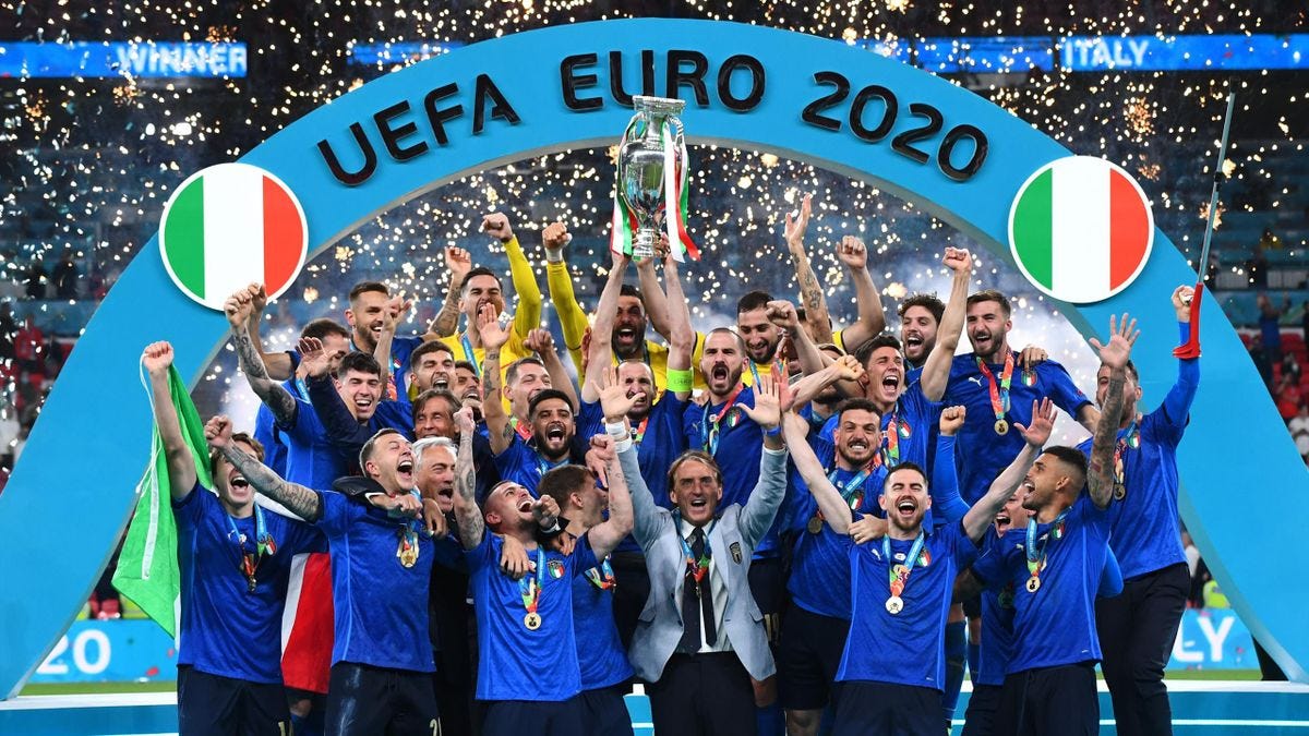 Euro 2020 - Why Italy&#39;s semi-final with Spain is this tournament&#39;s  Spider-Man meme in the making - Eurosport