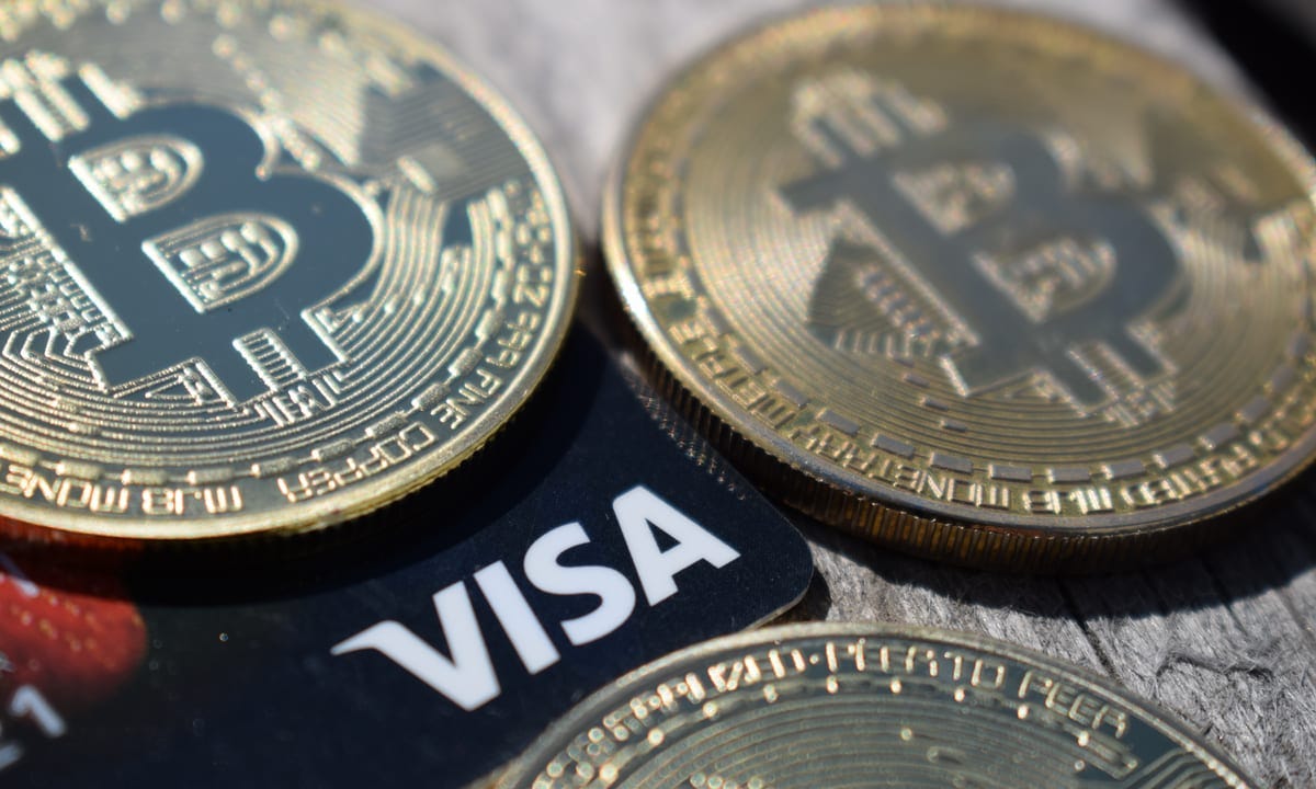 Visa will soon offer crypto payments at 70 million ...