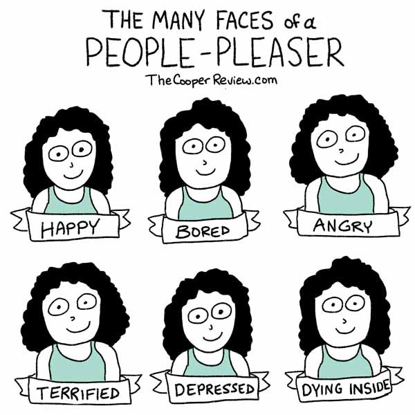 The People-Pleaser's Guide to Pleasing People