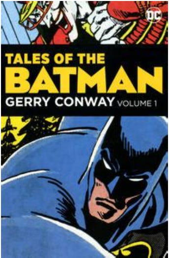 So notable they put Gerry Conway on the title.