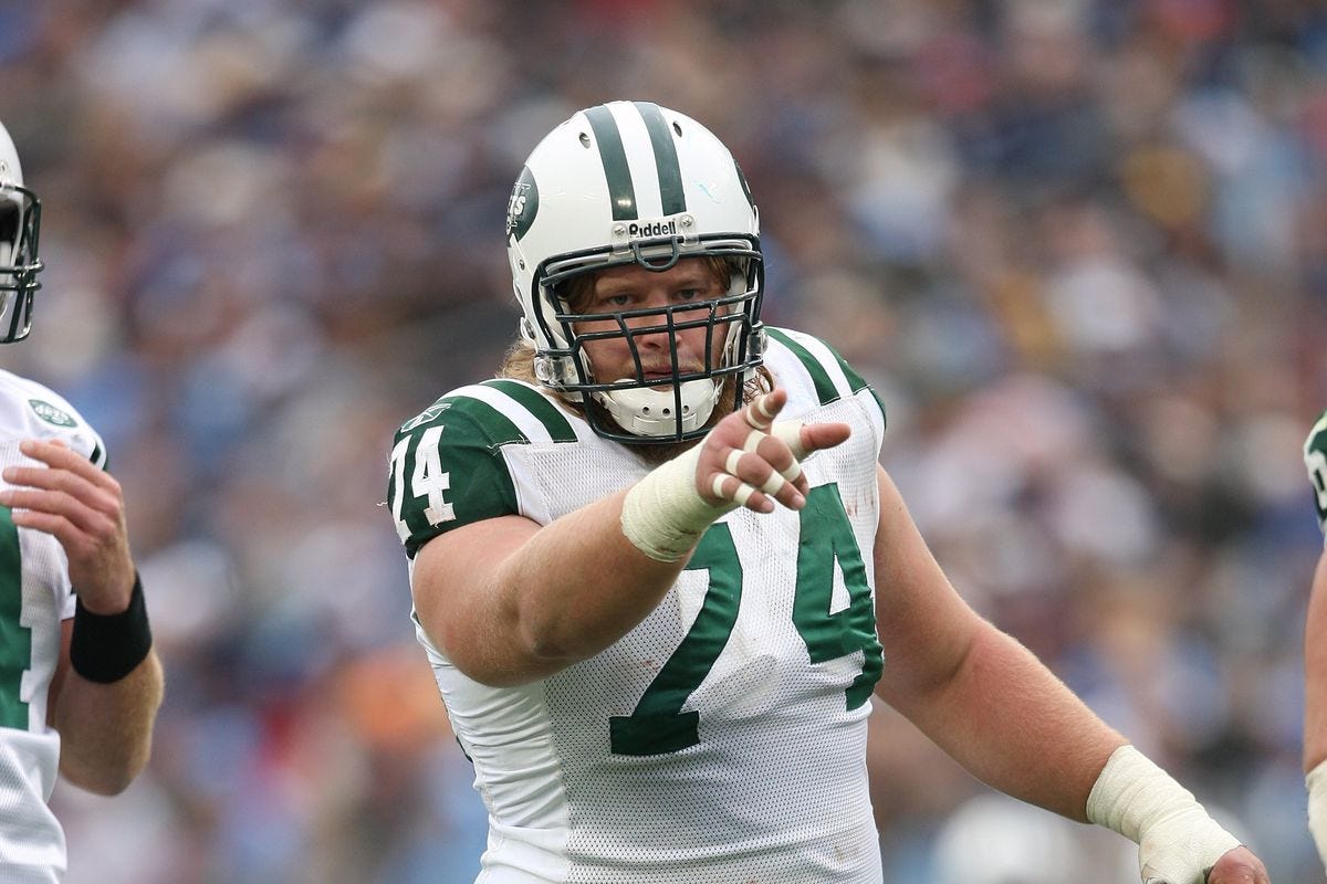 The Jets' Connection: Q&A with Nick Mangold - Gang Green Nation