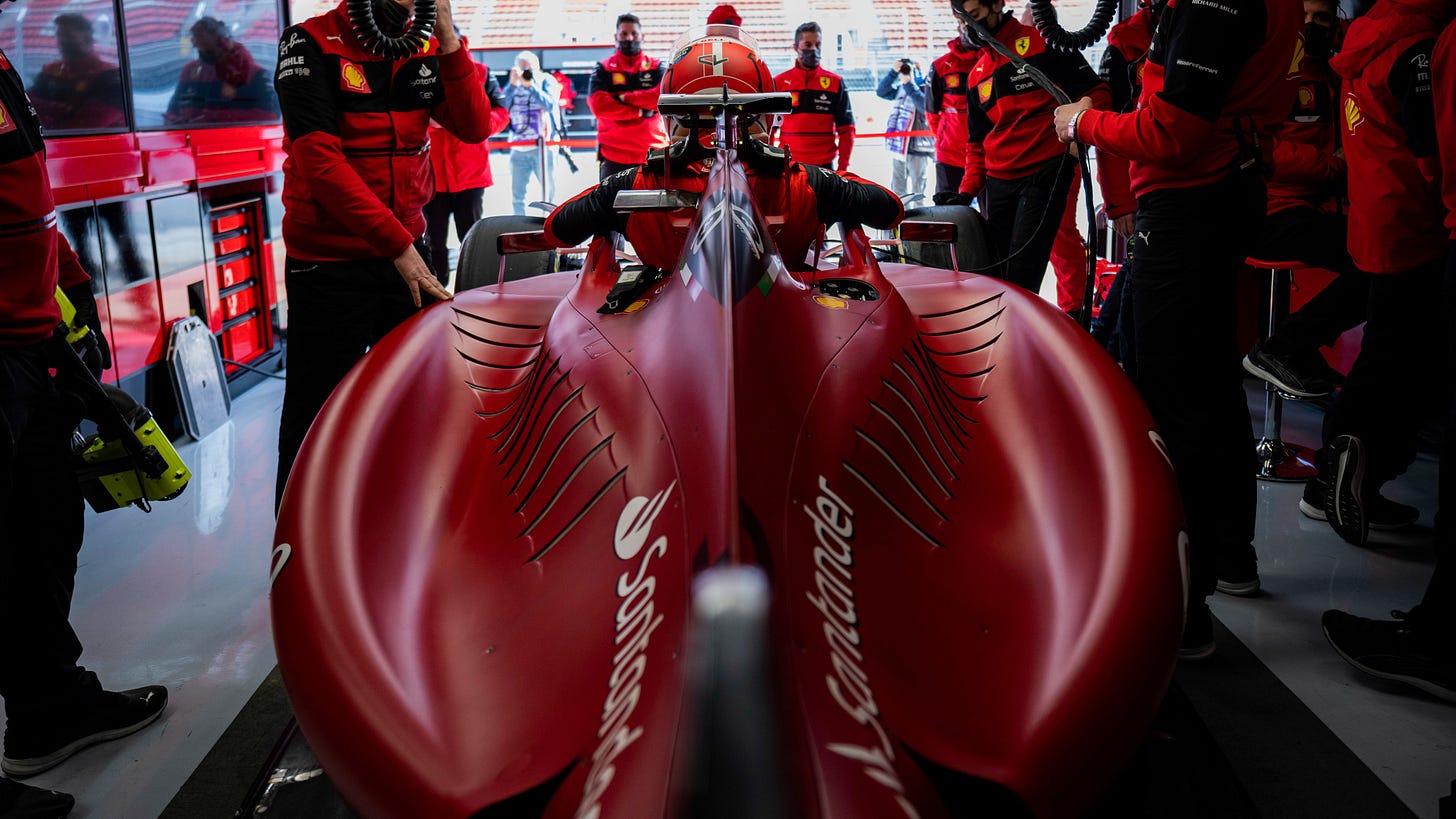 2022 Pre-Season Test - Charles Leclerc (Ferrari F1-75) [3948×2221] :  r/F1Porn