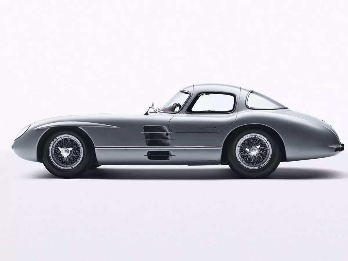Vintage 1955 Mercedes-Benz becomes the world's most expensive car after  fetching $143 mn at auction - The Economic Times