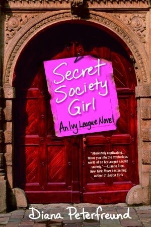 Secret Society Girl (Secret Society Girl, #1)