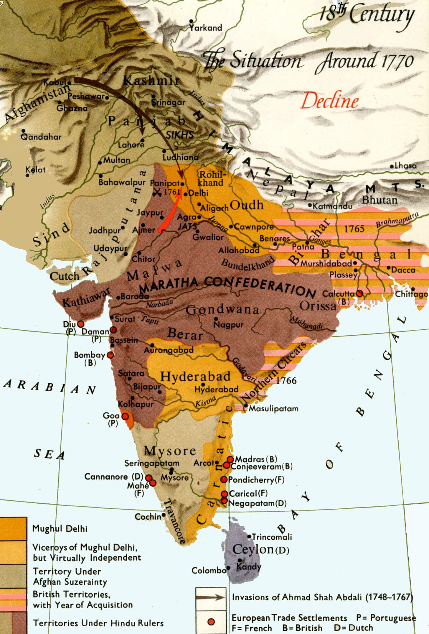 map-mughul-empire-4-decline