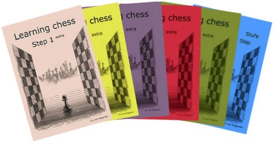 Learning chess book | Chess Steps