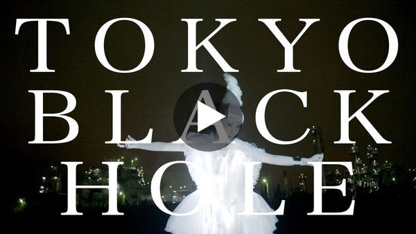 大森靖子「TOKYO BLACK HOLE」MusicClip