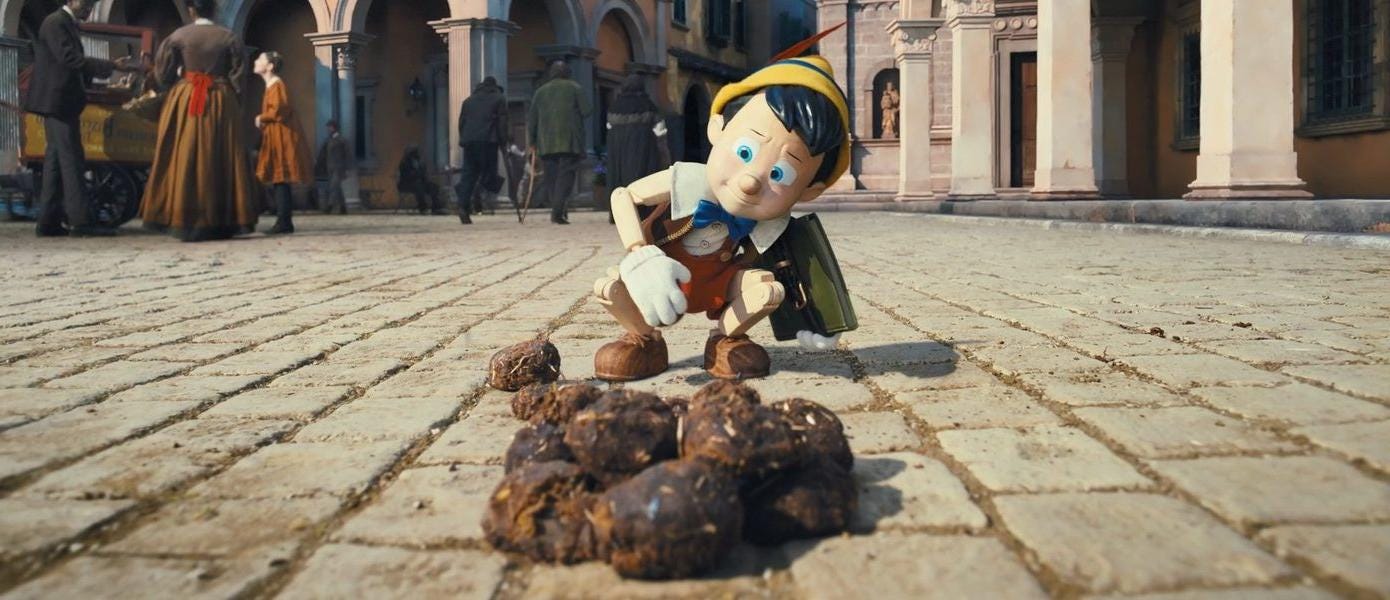 Pinocchio Poop | Pirates & Princesses