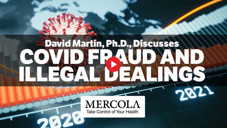 COVID Fraud and Illegal Dealings- Interview with David Martin, Ph.D.