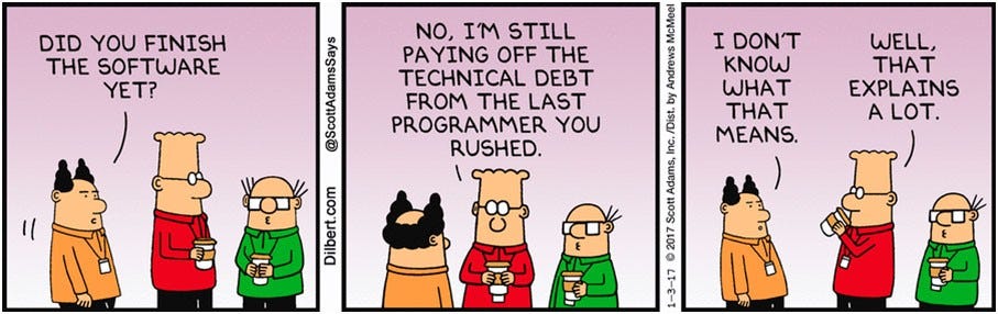 It's Time to Rethink Technical Debt Management