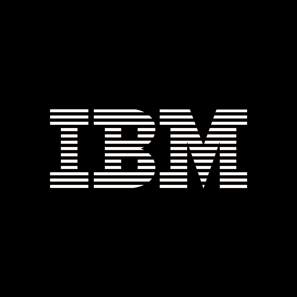 Logo History, IBM, Paul Rand, 1972