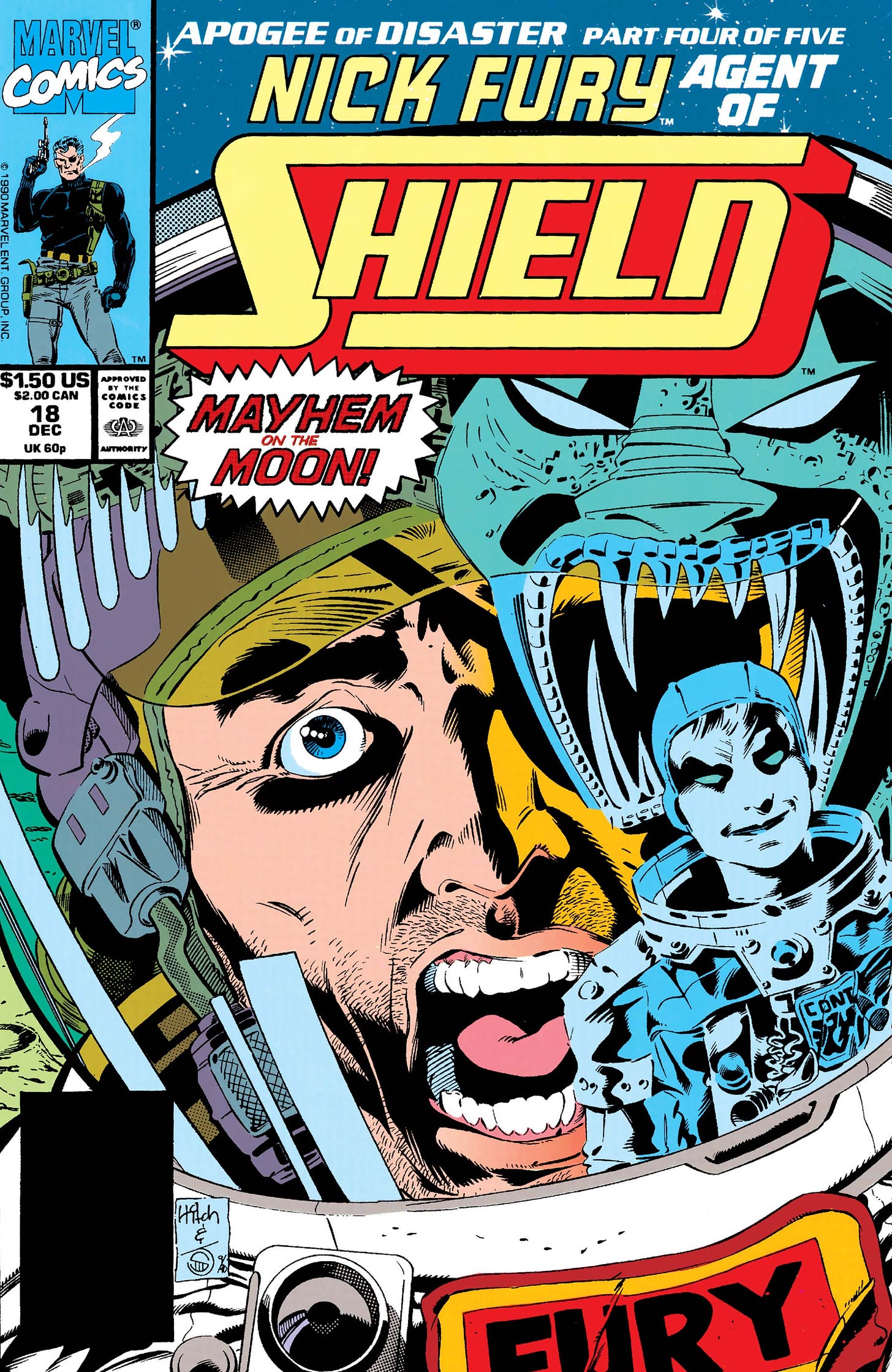 Nick Fury, Agent of S.H.I.E.L.D. (1989) #18 | Comic Issues | Marvel