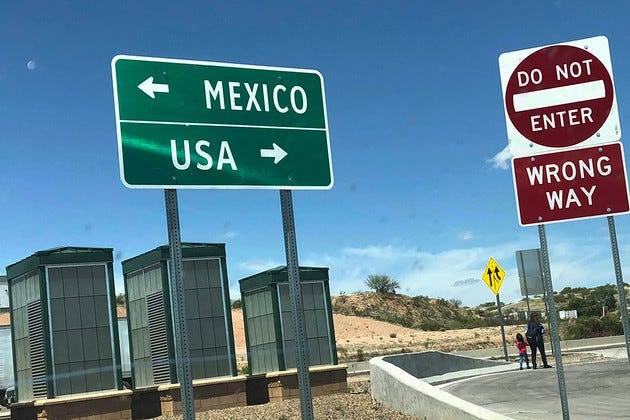 Trump to partially close U.S.-Mexico border - POLITICO