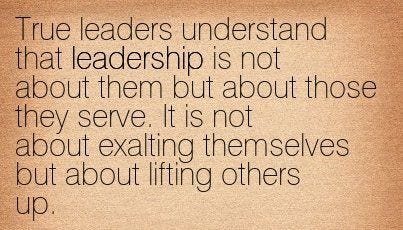 The Simple Truth of Service Leadership &amp; Educational Change | Bec ... |  Leadership, Service quotes, Leadership quotes