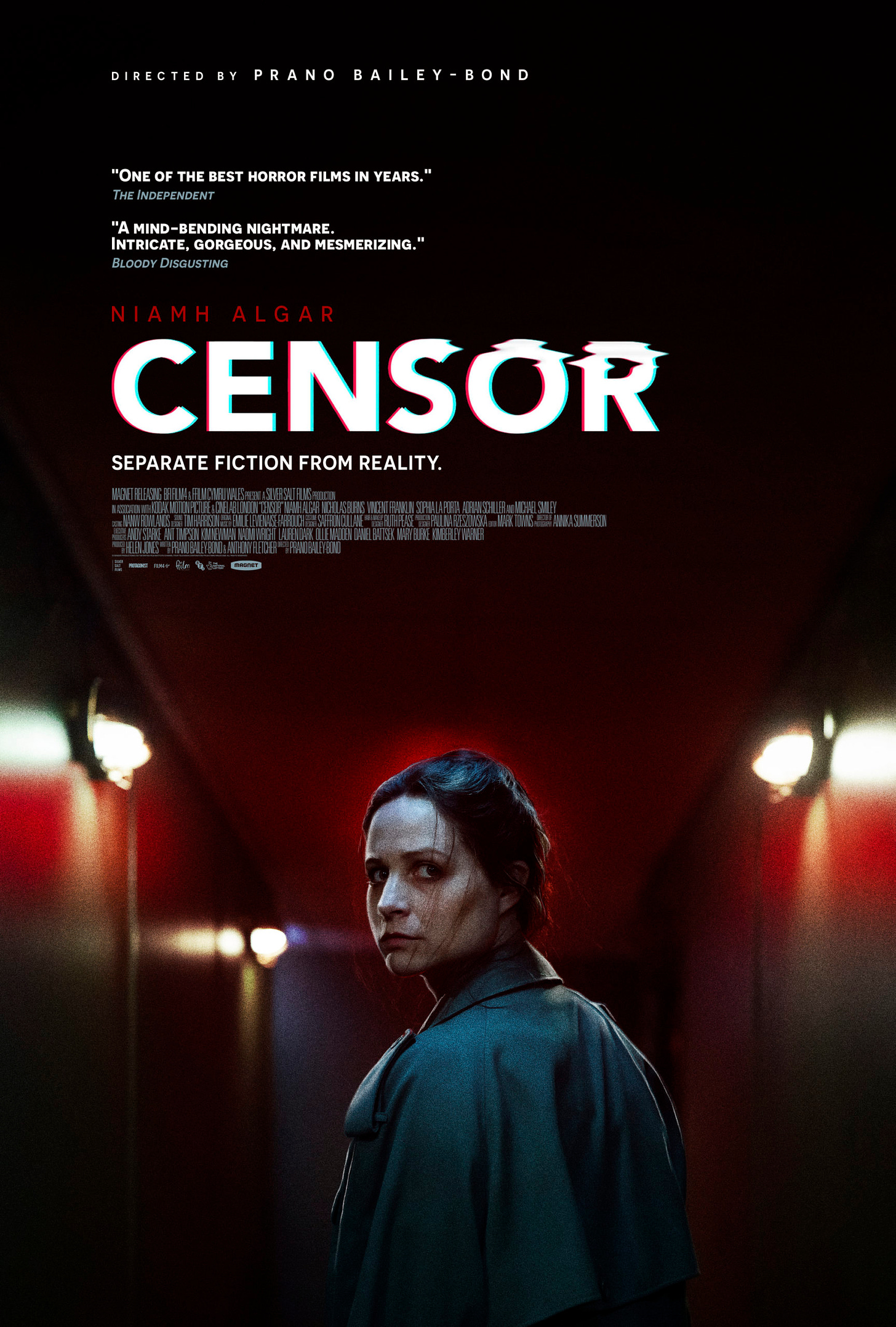 Censor&#39; Gets an Alternate Poster That Separates Fiction From Reality  [Exclusive] - Bloody Disgusting