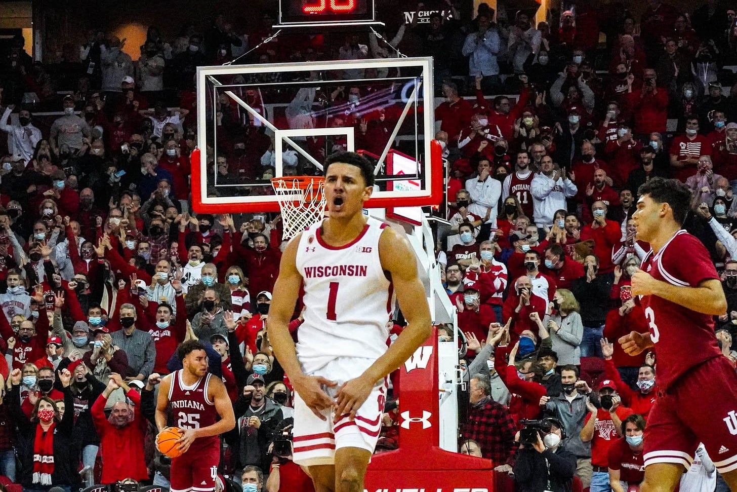 Men's Basketball: The Johnny Davis story, from sixth man to hopeful lottery  pick · The Badger Herald