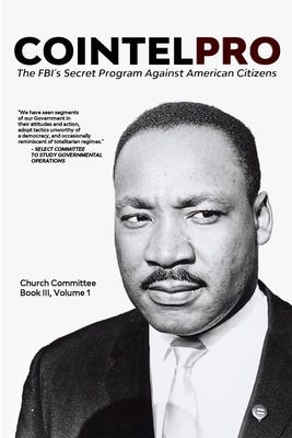 Cointelpro: The FBI&#39;s Secret Program Against American Citizens: Book III,  Vol. 1 (Paperback) | Vroman&#39;s Bookstore